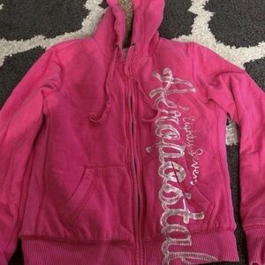 Pink Aeropostale Hoodie